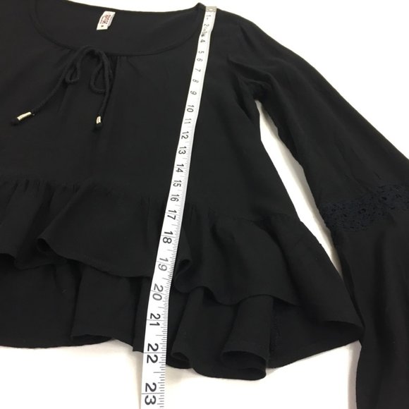 Mudd Peasant Shirt - Picture 3 of 7